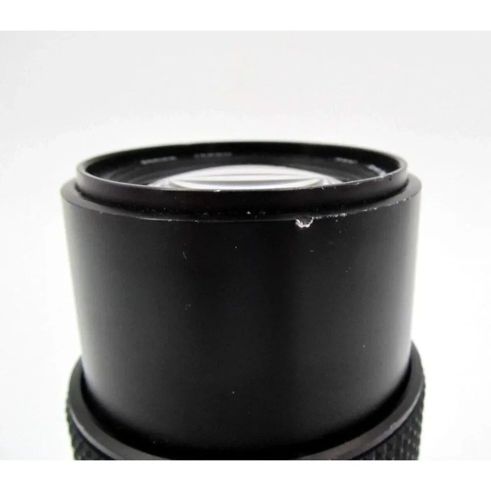 RMC Tokina EMZ Camera Lens 80-200mm F/4.5 Manual Telephoto Canon FD Mount